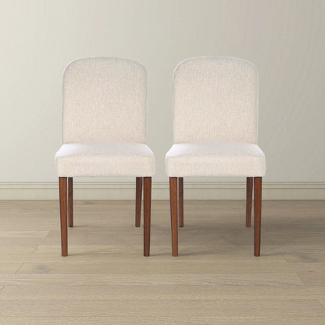 Capri - Dining Chair (Set of 2) - Beige - Furniture Home Direct
