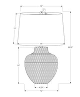 Lighting, Table Lamp, Transitional - Black - Furniture Home Direct