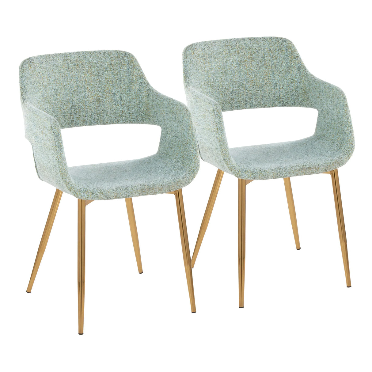Margarite - Contemporary Versatile Dining Chair (Set of 2) - Furniture Home Direct