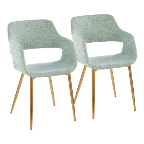 Margarite - Contemporary Versatile Dining Chair (Set of 2) - Furniture Home Direct