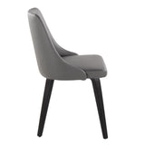 Marche - Contemporary Dining Chair (Set of 2) - Furniture Home Direct