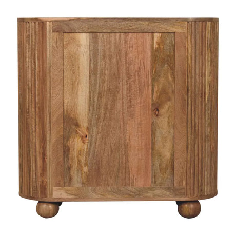 Soba - Ball Cabinet - Oak - Furniture Home Direct