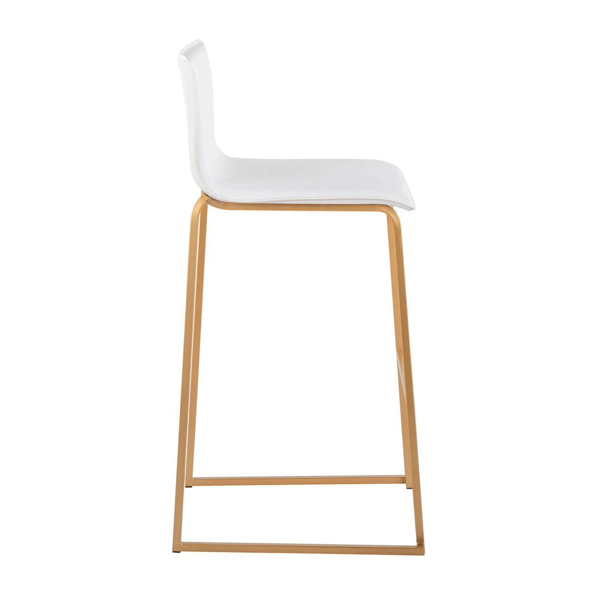 Mara - Contemporary Upholstered Barstool (Set of 2) - Furniture Home Direct