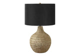Lighting, Table Lamp, Resin, Contemporary - Brown - Furniture Home Direct