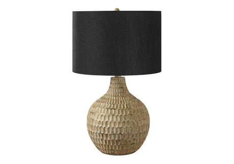 Lighting, Table Lamp, Resin, Contemporary - Brown - Furniture Home Direct