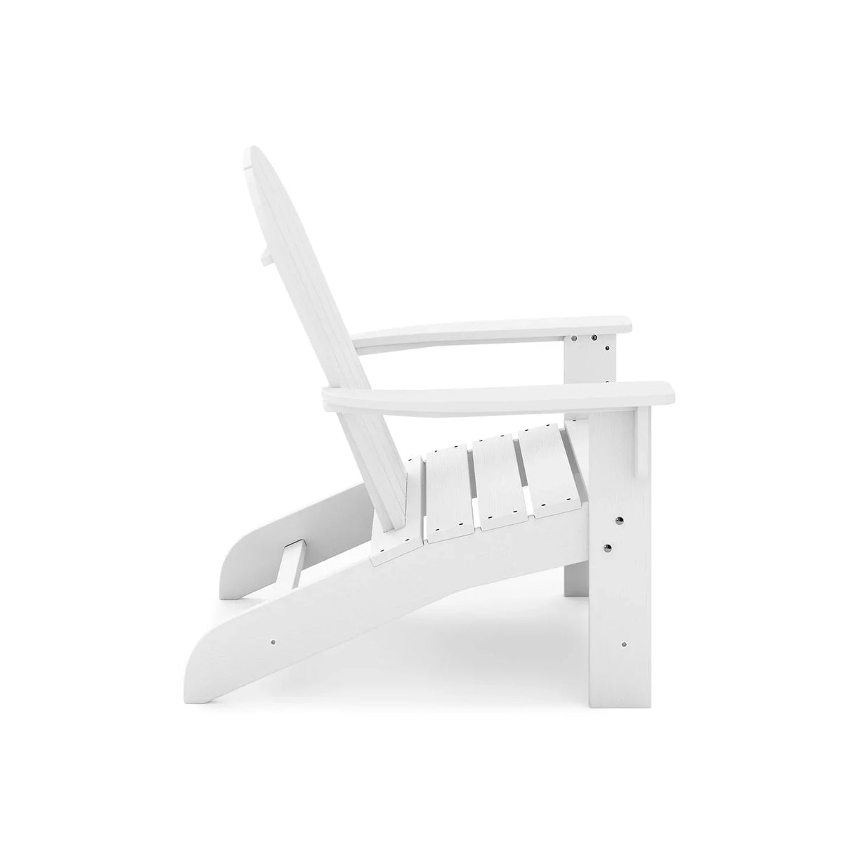 Adirondack Chair Premium HDPE Poly Lumber For Pool, Patio, And Garden Elegance - Furniture Home Direct