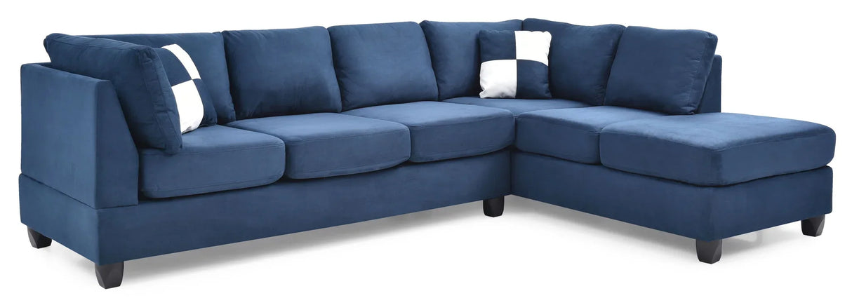 Malone - Comfort Sectional - Furniture Home Direct