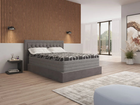 14" Smooth Top Foam, Ultra Plush Mattress - Furniture Home Direct