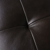Mid-Century Tufted, Leather Sofa - Furniture Home Direct