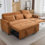 3 Seater Sofa Bed And Reversible Recliner - Furniture Home Direct