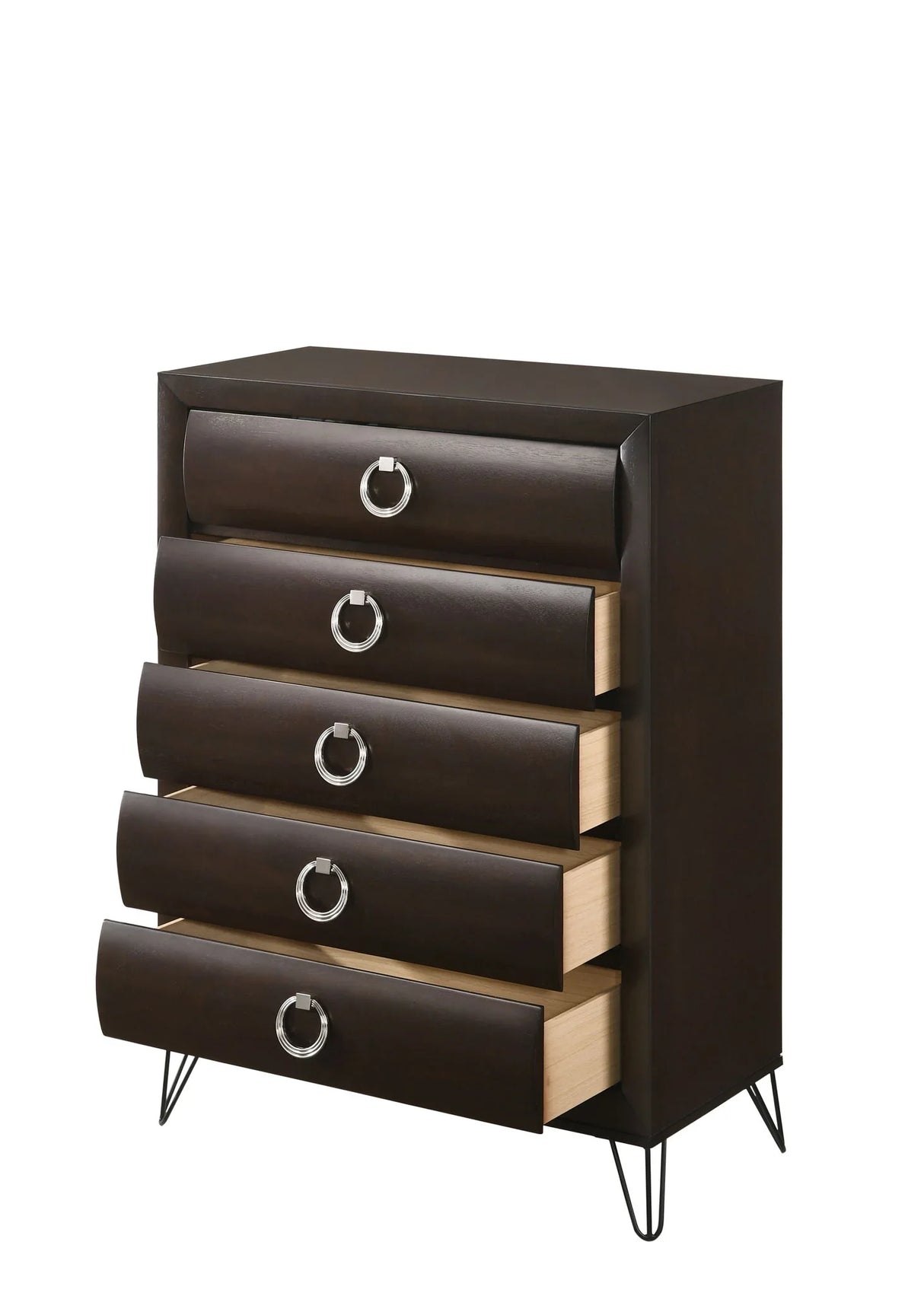 Tablita - Chest - Dark Merlot - Furniture Home Direct