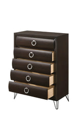 Tablita - Chest - Dark Merlot - Furniture Home Direct