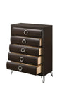 Tablita - Chest - Dark Merlot - Furniture Home Direct
