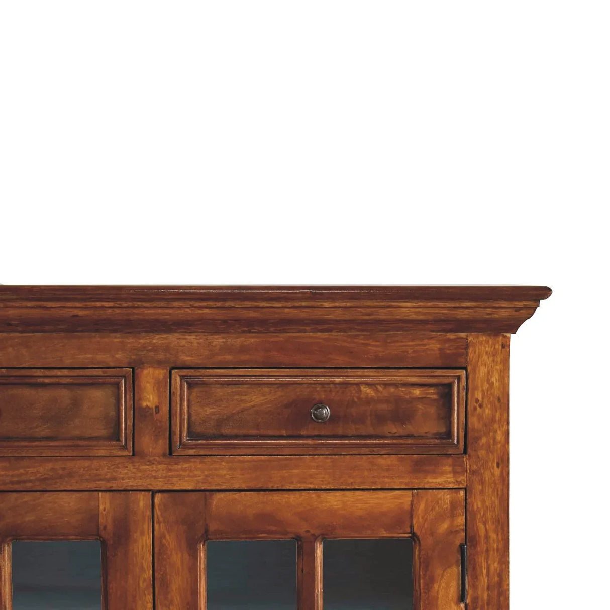 Large Glazed Sideboard - Furniture Home Direct