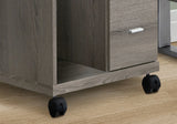 Office, File Cabinet, Printer Cart, Rolling File Cabinet, Mobile, Storage, Contemporary & Modern - Furniture Home Direct