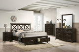 X Ample Storage Bed - Furniture Home Direct