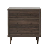 Nystrom - Mid Century Modern 3 Drawer Chest