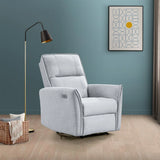 Asheville - Suede Recliner Chair - Furniture Home Direct