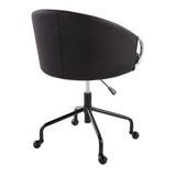 Claire - Contemporary / Glam Task Chair - Furniture Home Direct