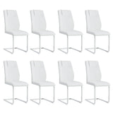 Modern Dining Chairs With Padded Seat, Metal Legs - Furniture Home Direct