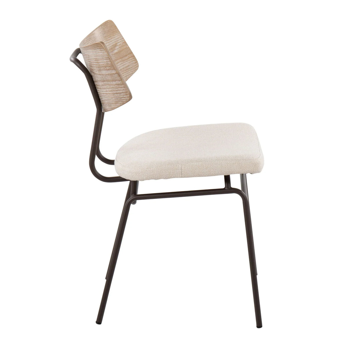 Walker - Mid Century Modern Chair (Set of 2) - Furniture Home Direct