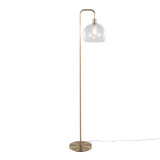 Metro - Contemporary Floor Lamp - Furniture Home Direct