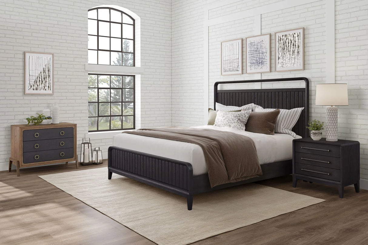 Design Open Panel Bed - Furniture Home Direct