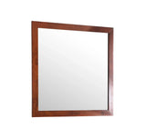 Modern Design Transitional Wall Mirror - Furniture Home Direct
