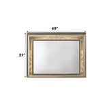 Skylar - Mirror With LED - Champagne - Furniture Home Direct