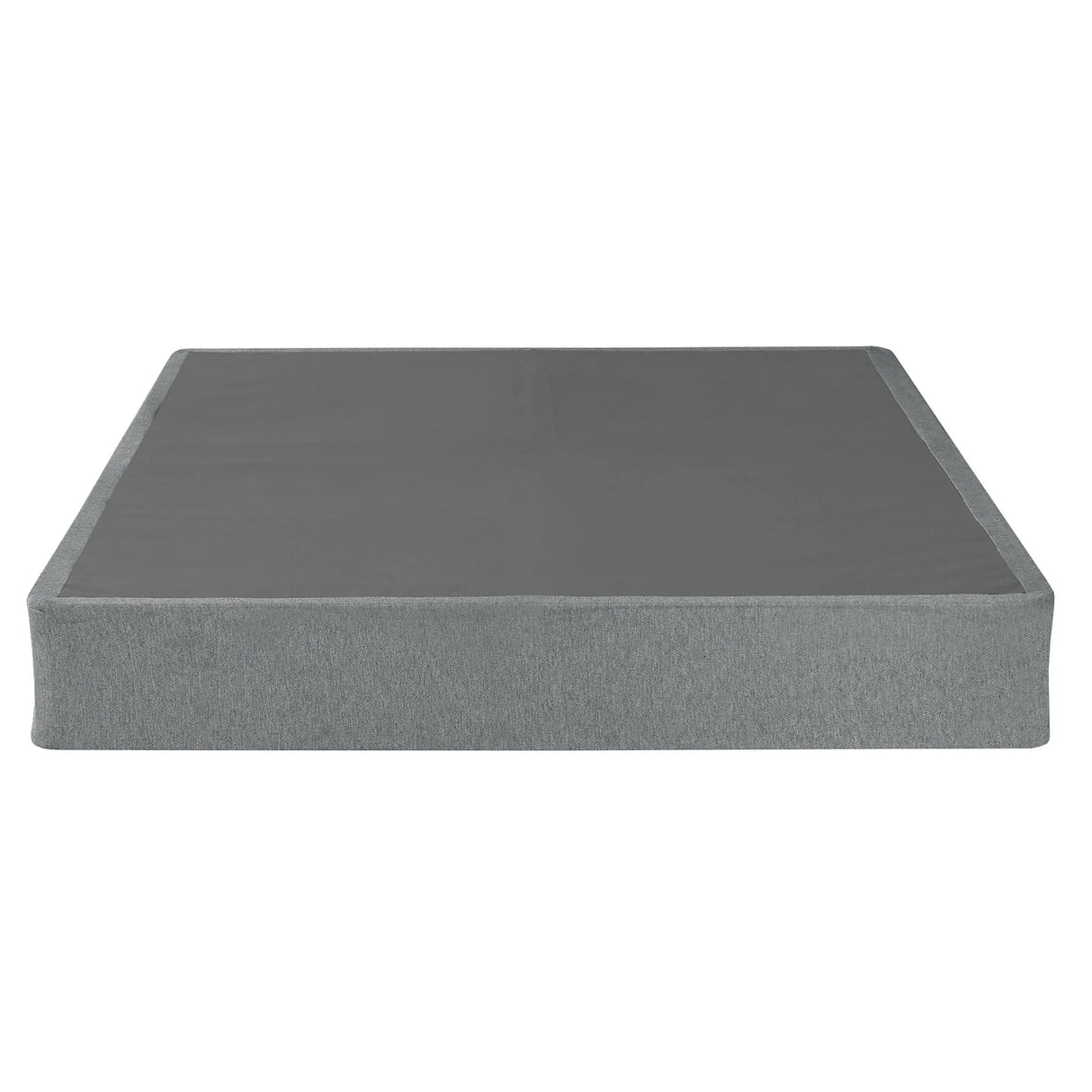 Foldable 9" Twin Size Metal Mattress Box Spring Foundation Bedroom Furniture Bed Base - Gray - Furniture Home Direct