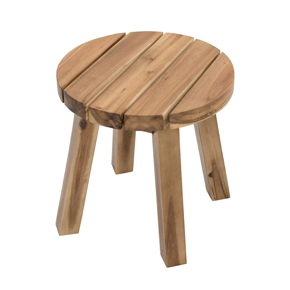 Round Table, Durable Solid Wood - Furniture Home Direct