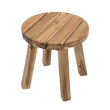 Round Table, Durable Solid Wood - Furniture Home Direct