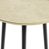 Tanner - Metal Side Table - Gold - Furniture Home Direct