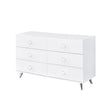 Perse - Dresser - White - Furniture Home Direct