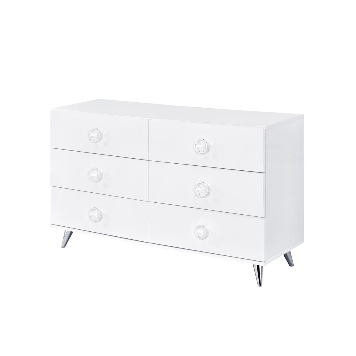 Perse - Dresser - White - Furniture Home Direct