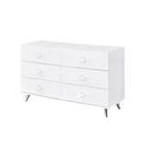 Perse - Dresser - White - Furniture Home Direct