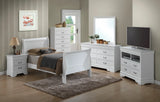 Panel Sleigh Bed - Furniture Home Direct