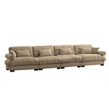 Super Comfort Oversized Modular Sectional Sofa - Furniture Home Direct