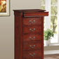 Traditional Style Lingerie Storage Chest Timeless - Furniture Home Direct