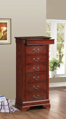 Traditional Style Lingerie Storage Chest Timeless - Furniture Home Direct
