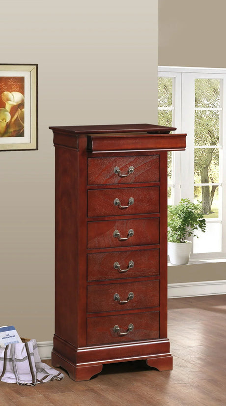 Traditional Style Lingerie Storage Chest Timeless - Furniture Home Direct