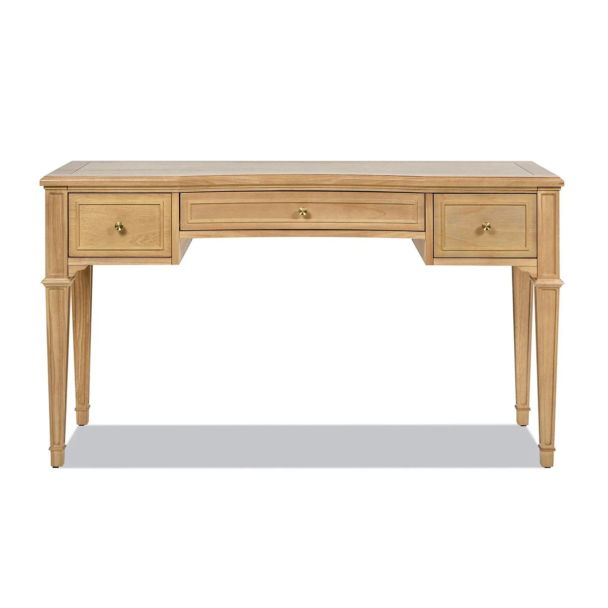 Dauphin - 3 Drawer Executive Desk - Furniture Home Direct