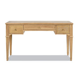 Dauphin - 3 Drawer Executive Desk - Furniture Home Direct