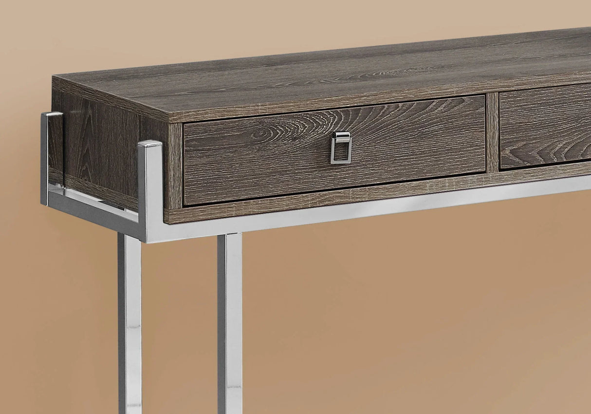 Accent Console Table For Entryway, Storage Drawer, Contemporary & Modern - Furniture Home Direct
