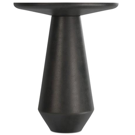 Gloria - Cast Aluminum Side Table - Black - Furniture Home Direct