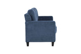 Horatio - Chenille 3 Seater Sofa - Furniture Home Direct