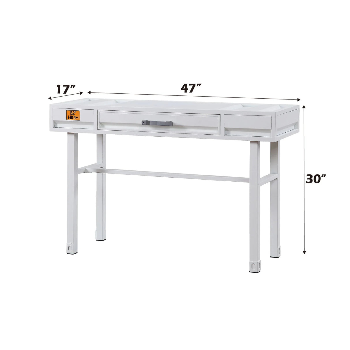 Cargo - Vanity Desk With Functional Storage - Furniture Home Direct