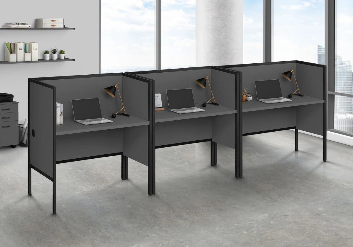 Office Cubicle, Desk, Commercial Grade, Contemporary & Modern - Furniture Home Direct