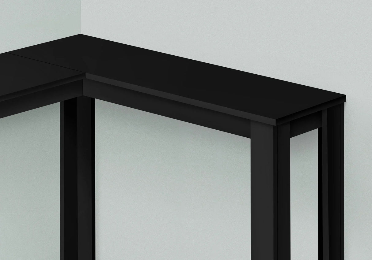 Corner Accent Console Table For Entryway, Unique Design Contemporary & Modern - Furniture Home Direct