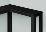 Corner Accent Console Table For Entryway, Unique Design Contemporary & Modern - Furniture Home Direct